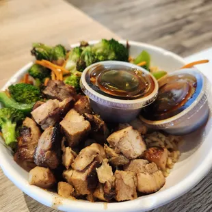 Teriyaki chicken bowl