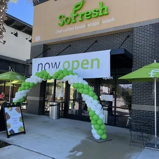 Grand Opening today (Friday 4/14/23)