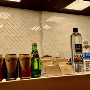 Drink options no avail via kiosk