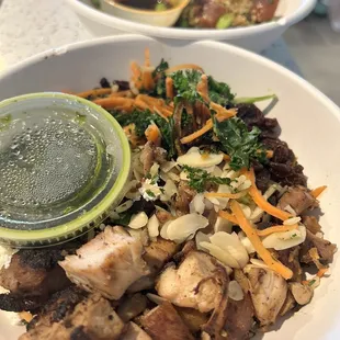 salads, food