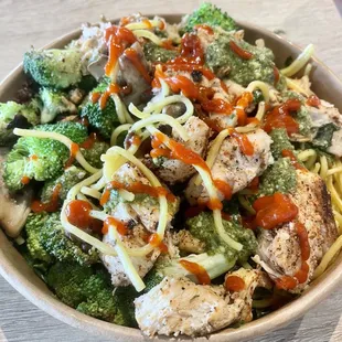 Design Your Warm Bowl - Added Siracha