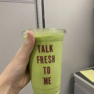 Avo Coconut Smoothie