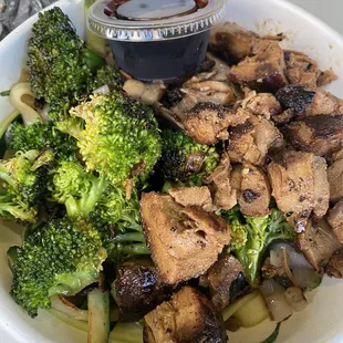 The food has been amazing!!! I love the variety.