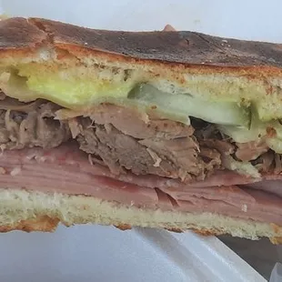 Cuban sandwich