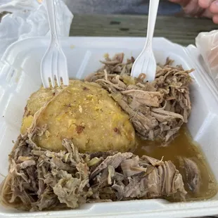 Mofongo. So delicious and juicy