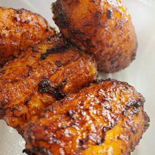 Platanos maduros (sweet plantains)