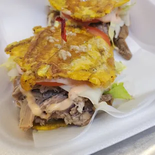 Pork Jibarito
