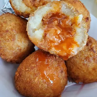 Mini Stuffed Potatoes