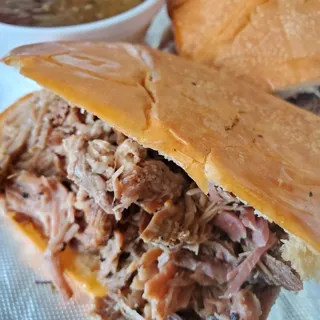 Mojo Roasted Pork Sandwich