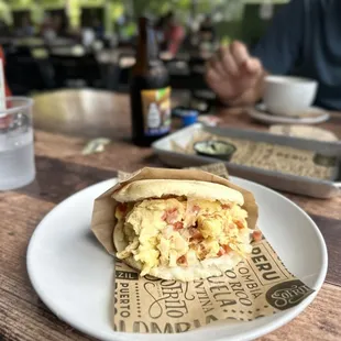 Arepa Perico