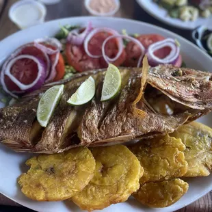Pescado Frito