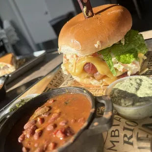 Colombian Burger