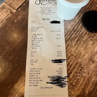 I forgot  to mention, the food is very reasonably priced, and a generous proportion