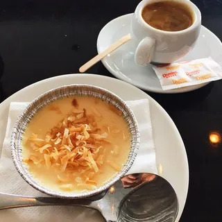Coconut Flan
