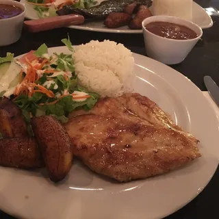 Pollo A La Plancha