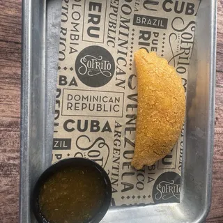 Cuban Chicken Empanada