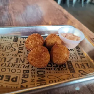 Mini Papas Rellenas