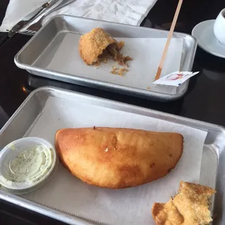 Venezuelan Cheese Empanada