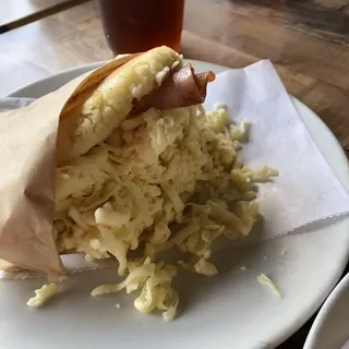 Arepa Jamon y Queso