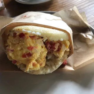 Arepa Perico