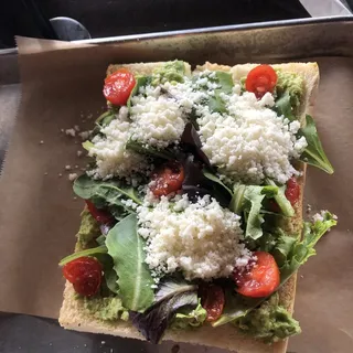 Cuban Avocado Toast