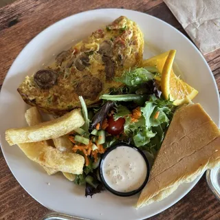 Omelet Vegetariano