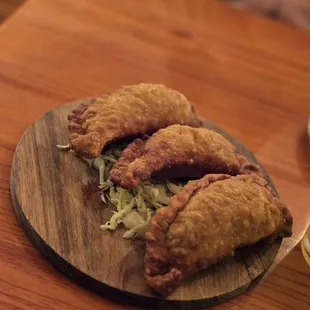 Beef empanadas