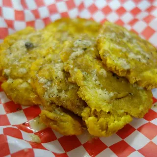 Tostones al Ajillo