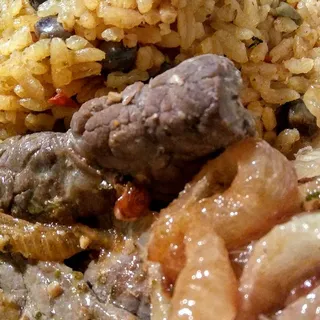 Bistec Encebollado