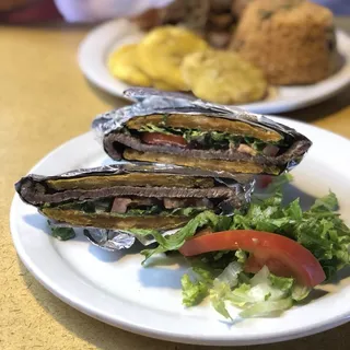 Jibarito de Bistec