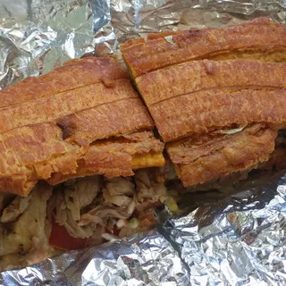 Jibarito de Pernil