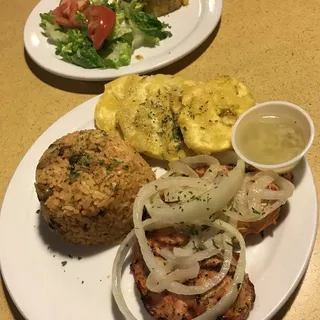 Pollo a la Parrilla a la Carte