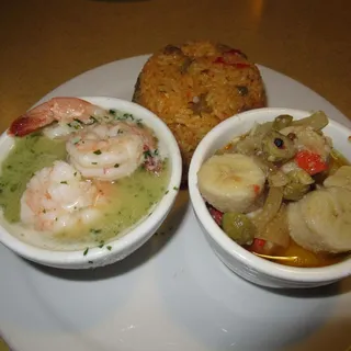 Camarones al Ajillo a la Carte