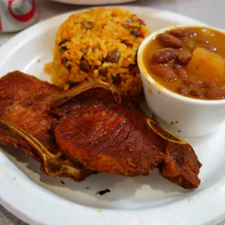 Arroz con Gandules