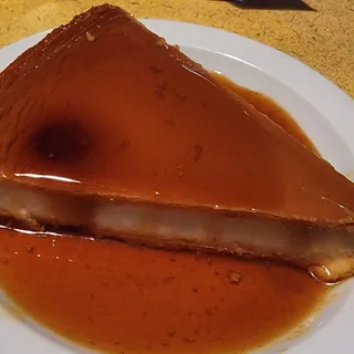 Flan de Queso