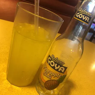 Goya Pineapple Soda