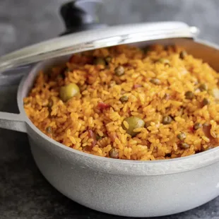Arroz con Gandules