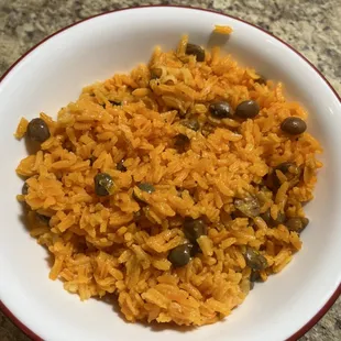 Arroz Con Gandules