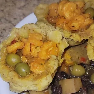 Monfongo w/ Shrimp