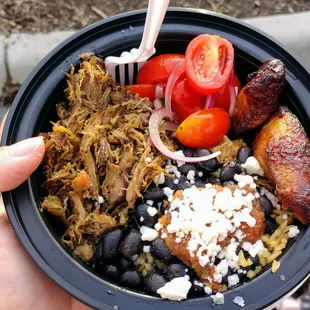 Pernil bowl