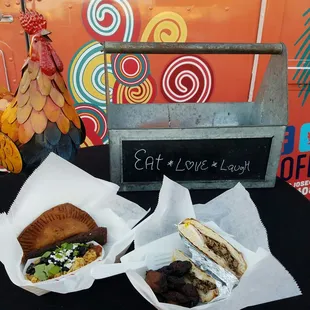 It's a pretty truck though