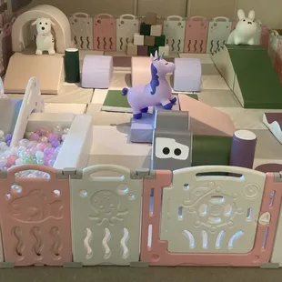 "Wild One" 11x14ft custom color soft play package