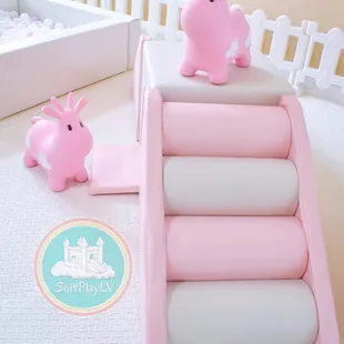 Included in our Pink  Package with 8'x8' Bounce House. Visit our website today!