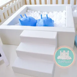 Included in our 8'x8' Bounce House &amp; Play Area Packages. Visit our website today!