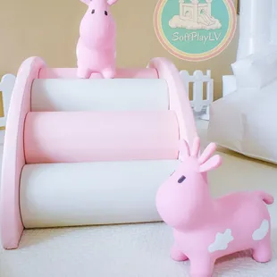 Included in our Pink  Package with 8'x8' Bounce House. Visit our website today!