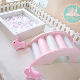 Included in our Pink  Package with 8'x8' Bounce House. Visit our website today!