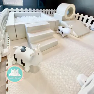 Included in our Grey Package with 8'x8' Bounce House.