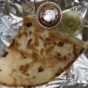 Beef quesadilla