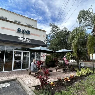 Located at the corner of MacDill and Interbay.