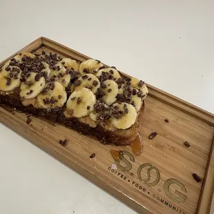 Banana Toast